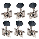 6Pieces 3L 3R Guitar String Tuning Pegs Tuner Machine Heads Knobs Tuning Keys