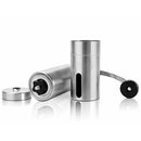 Kitchen Tool Manual Coffee Grinder Conical Burr Mill Hand Crank Stainless Steel