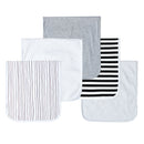 5x Baby Set Burp Cloths S Bib Feeding Nursing Towel Burping Rags for Newborns