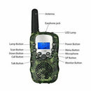 T-388 Children Walkie Talkies 2 Pcs Long Range Kids UHF 446MHz 8 Channel Gifts b