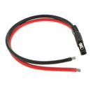 2x 10AWG 12-24V SAE Plug Power Adapters Cable for Solar Battery Charger