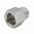 Soda Stream Cylinder Adapter Converter to W21.8 Aquarium Homebrew Beer Tank Hn