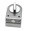 Glass Sliding Door Latch Lock Non-Apertured Stainless Steel Glass Door Lock J6F9