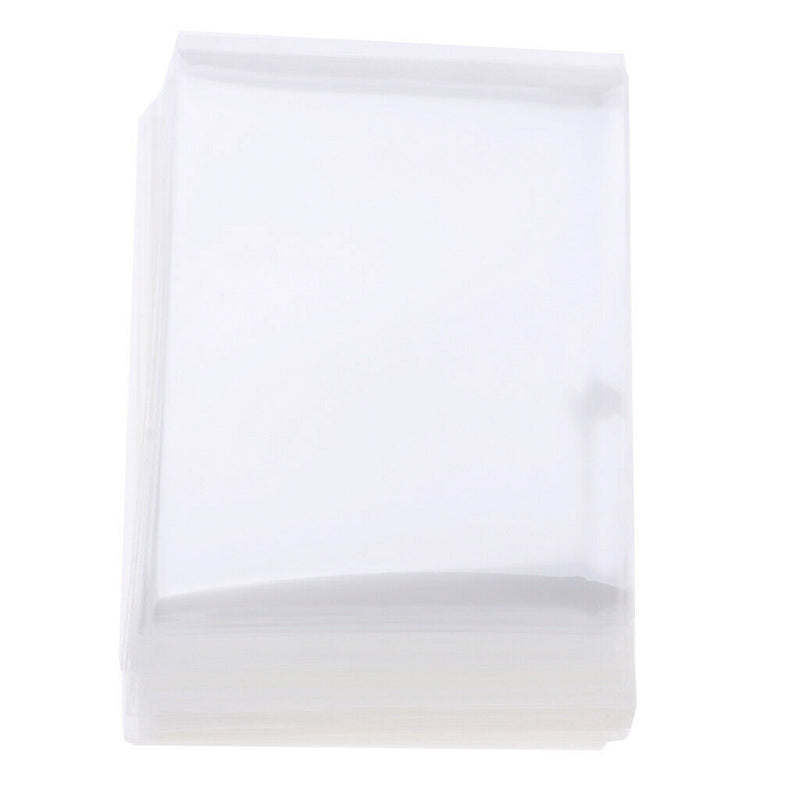 Set of 100 Pieces Cards Protectors Card Sleeves Magic of Three Kingdom Board
