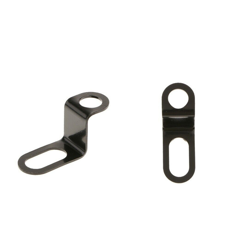 2x Universal Tachometer Speedometer Gauge Sensor Bracket Mounting For Motorcycle