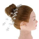 Chic Bridal Hair Combs Flower Long Hair Vine Wedding Party Prom Fancy Dress