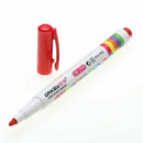 Hot 12 Colors-Whiteboard Markers White Board Dry-Erase cvb Marker Set Pens K9B5