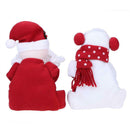 Christmas Santa Snowman Wine Bottle Cover Xmas Table Decor Party Supplies