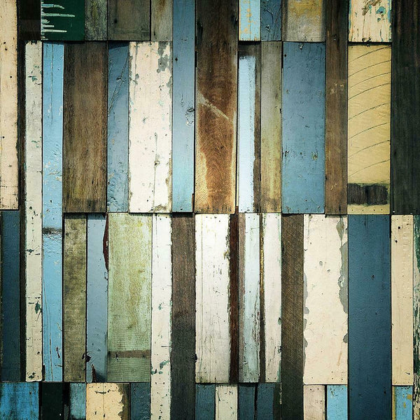 Wood Plank Texture Photography Backdrop Background Cloth Plate Photo Video Decor