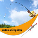 Foldable Automatic Spring Fishing Pole Bracket Durable Outdoor Fishing Gear A