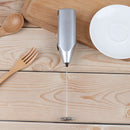1PC Handhold Milk Frother Battery Operated Foam Maker Electric Egg Beater Whisk-
