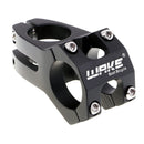Durable 31.8mm Hollowed Short Handlebar Short Bar Aluminium Bike Stems Black