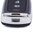 5-Button Remote Key Fob Case Shell Cover fit for Ford Edge Explorer Escape Focus