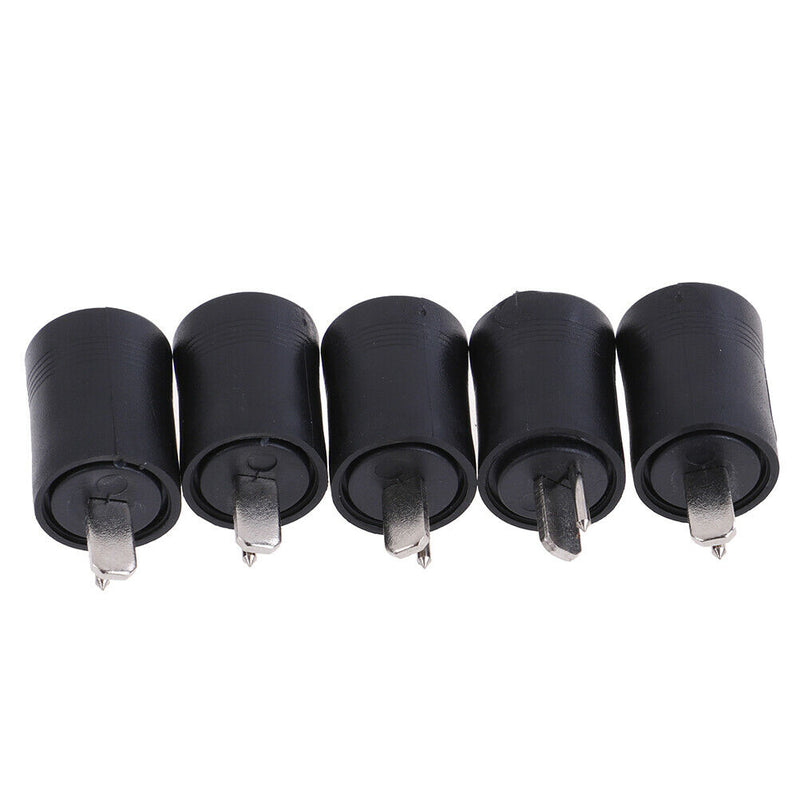 5Pcs 2Pin DIN male plug docking plug audio lamp power signal plugME