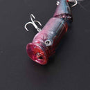 8cm 11.5g fishing lure hard baits artificial popper crankbait wobblers bait&M
