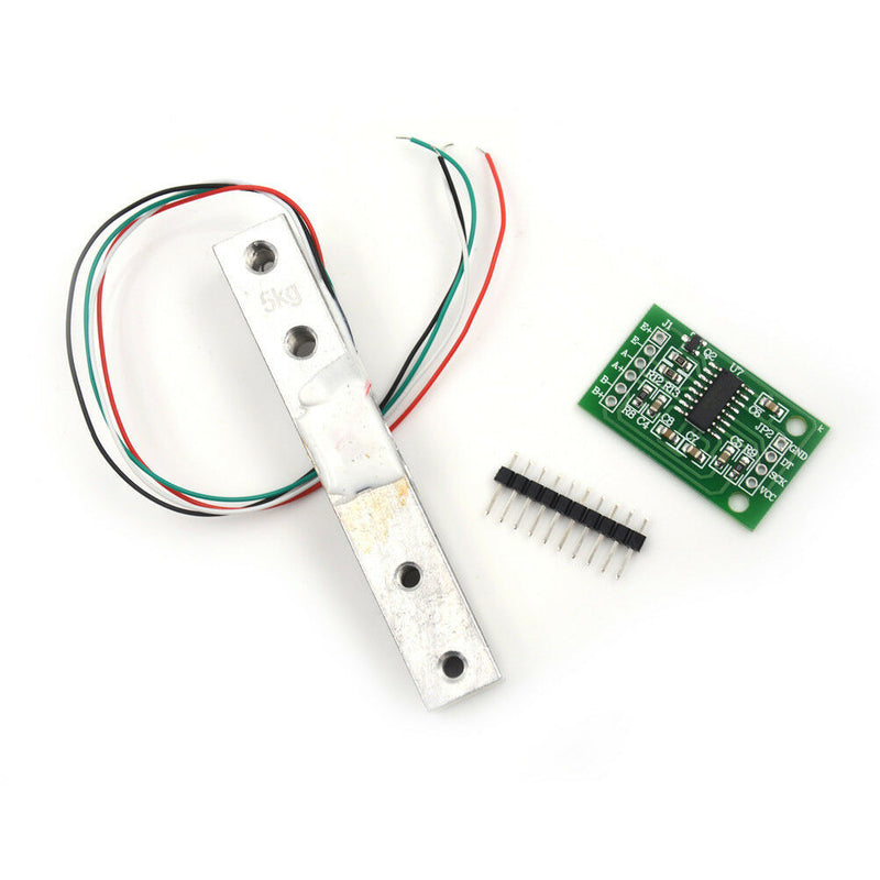 Hot Electronic Balance Weighing Load Cell Sensor 5Kg with HX711 Module Gw