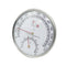 Sauna Thermometer Metal Case Steam Sauna Room Thermometer Hygrometer Bath A