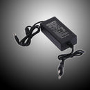 12V 3A AC to DC Power Adapter Dual Cable Converter Universal 5.5x2.1-2.5mm