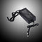 12V 3A AC to DC Power Adapter Dual Cable Converter Universal 5.5x2.1-2.5mm
