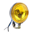 12V55W Car Fog Light working Light 3inch Round Lamp Reversing Light(Yellow)