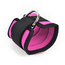 D-ring Ankle Anchor Strap Belt Gym Cable Leg Pulley Strap Training Equipmen PoME