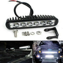 18W spotlight LED Light Work Bar Lamp Driving Fog Offroad SUV 4WD Car Boat Truck