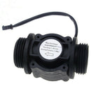 2PCS Water Flow Sensor Fuel Flow Meter Water Meter Sensor Flowmeter Water S