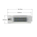 LED Luggage Trunk Interior Light For VW Jetta Passat Golf 4/5/6/7 Jetta Passat