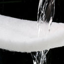 300cm Aquatic Experts White Pond Filter Pad Roll Water Garden Prefilter Media