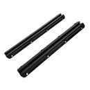 Pair 12inch Aluminum  Base Rod Holder For Fishing Rod Holder