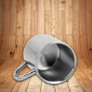 Student Stainless Steel Double Wall Mug Travel Tumbler Coffee Tea Cup