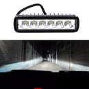 Off-Road Roof Light 18W LED Strip Light Driving Fog Spot Roof For SUV Je XNV