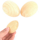 2pcs Musical Percussion Instruments Wooden Egg Shakers Rhythm Rattle For Kids JR