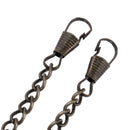 1.2M Shoulder Strap Cross-Body Metal Purse Twist Chain Replacement Shoulder X1A3