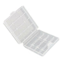 Bty Battery Storage Box Hard Case Holder For 4xAA 4X Aa 4Xaaa Rechargeable  Z8Z8