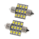 12V 6000~7000K Universal Car Roof Dome Map Reading Over Head Light Lamp Bulb