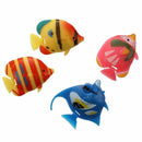 10Ã— Floating artificial decoration Fish decoration Decorative aquarium fish