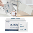 2 Box Sterile Alcohol Prep Pads, 75% Isopropyl Alcohol, Medium, 200PCS