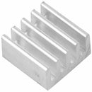 50pcs 9*9*5mm Mini Aluminium Heatsink For IC LED Chipset RAM A8F8