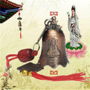 Tibetan Buddhism China Feng Shui Bell Goddess Buddhist Temple Excellent Bra H3J5