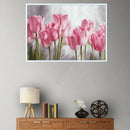 Full Diamond Painting Pink Tulips Diy Diamond Embroidery Flower Series Deco