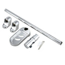Shower Rod Shower Head Bracket Stainless Steel Liftable Handheld Shower Bra
