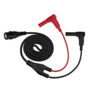 RG58 BNC to Banana Plugs Oscilloscope Test Lead Cable BNC Q9 120CM P1207