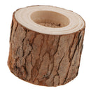 Wooden Tea Light Candle Holders Wood Candlestick Valentines Gift-6cm