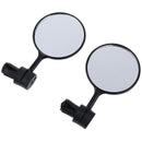 2 pcs/lot Universal Rotate Cycling Bike Handlebar Rear View Glass Adjust SE