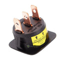 3 Pin 12V Car Round Rocker Dot Switch LED Light Toggle ON/OFF Switche Waterproof
