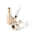 truck auto car tire inflator valve connector brass air chuck 8mm clip on typ FT