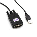 USB 2.0 to Serial (9-Pin) DB-9 RS-232 Converter Cable Supported Windows 10
