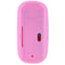 2.4GHz 1,000DPI Ultra-thin 3-Button Wireless Photoelectric Mouse (Pink)