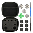 11 Pcs Game Controller Metal Magnetic Thumbsticks Replacement Parts for Xbo